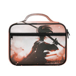 Sunset Japanese Samurai Print Briefcase Bible Bag