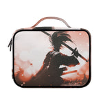 Sunset Japanese Samurai Print Briefcase Bible Bag