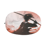 Sunset Japanese Samurai Print Car Side Mirror Covers