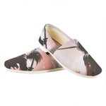 Sunset Japanese Samurai Print Casual Shoes