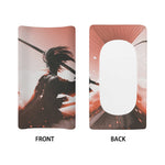 Sunset Japanese Samurai Print Changing Pad Cover