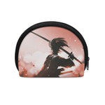 Sunset Japanese Samurai Print Coin Purse