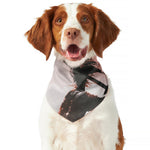 Sunset Japanese Samurai Print Dog Bandana