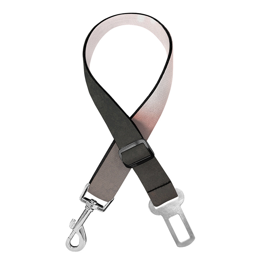 Sunset Japanese Samurai Print Dog Seat Belt