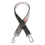 Sunset Japanese Samurai Print Dog Seat Belt