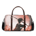 Sunset Japanese Samurai Print Duffel Bag