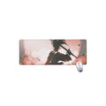 Sunset Japanese Samurai Print Extended Mouse Pad