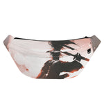 Sunset Japanese Samurai Print Fanny Pack