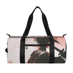 Sunset Japanese Samurai Print Gym Bag