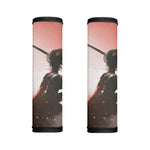 Sunset Japanese Samurai Print Handle Covers