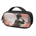 Sunset Japanese Samurai Print Insulin Cooler Travel Case
