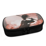 Sunset Japanese Samurai Print Insulin Cooler Travel Case