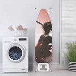Sunset Japanese Samurai Print Ironing Board Cover