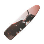 Sunset Japanese Samurai Print Ironing Board Cover