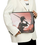 Sunset Japanese Samurai Print Laptop Sleeve
