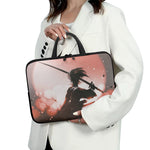 Sunset Japanese Samurai Print Laptop Sleeve With Handle
