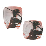Sunset Japanese Samurai Print Office Chair Cover
