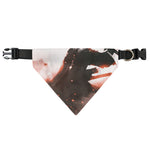 Sunset Japanese Samurai Print Over The Collar Dog Bandana