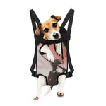 Sunset Japanese Samurai Print Pet Carrier Backpack