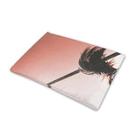 Sunset Japanese Samurai Print Pet Cooling Mat Cover