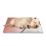 Sunset Japanese Samurai Print Pet Cooling Mat Cover