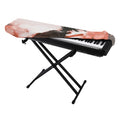 Sunset Japanese Samurai Print Piano Keyboard Cover