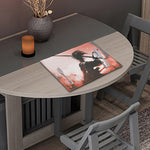 Sunset Japanese Samurai Print Placemat