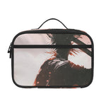 Sunset Japanese Samurai Print Portable Lunch Bag