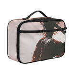 Sunset Japanese Samurai Print Portable Lunch Bag