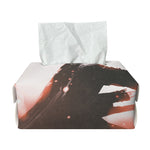 Sunset Japanese Samurai Print Rectangle Tissue Box Cover
