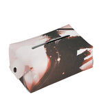 Sunset Japanese Samurai Print Rectangle Tissue Box Cover