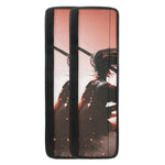 Sunset Japanese Samurai Print Refrigerator Handle Covers