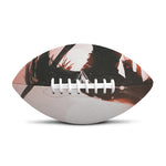 Sunset Japanese Samurai Print Rugby Ball