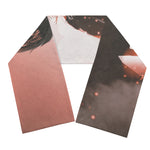 Sunset Japanese Samurai Print Scarf