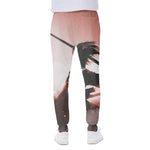 Sunset Japanese Samurai Print Scuba Joggers