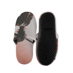 Sunset Japanese Samurai Print Slippers