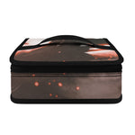 Sunset Japanese Samurai Print Small Lunch Bag