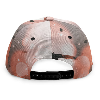 Sunset Japanese Samurai Print Snapback Cap