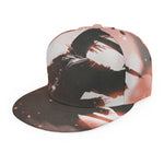 Sunset Japanese Samurai Print Snapback Cap