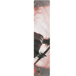 Sunset Japanese Samurai Print Table Runner