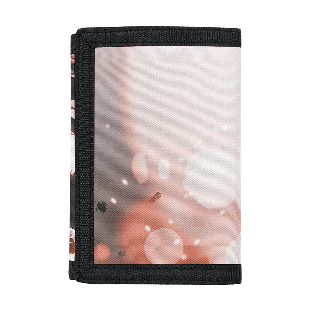 Sunset Japanese Samurai Print Trifold Wallet