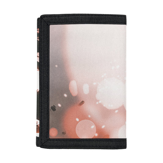 Sunset Japanese Samurai Print Trifold Wallet
