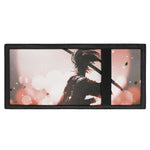 Sunset Japanese Samurai Print Trifold Wallet