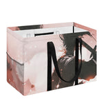 Sunset Japanese Samurai Print Utility Tote Bag