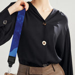 Sunset Mountain Print Bag Strap