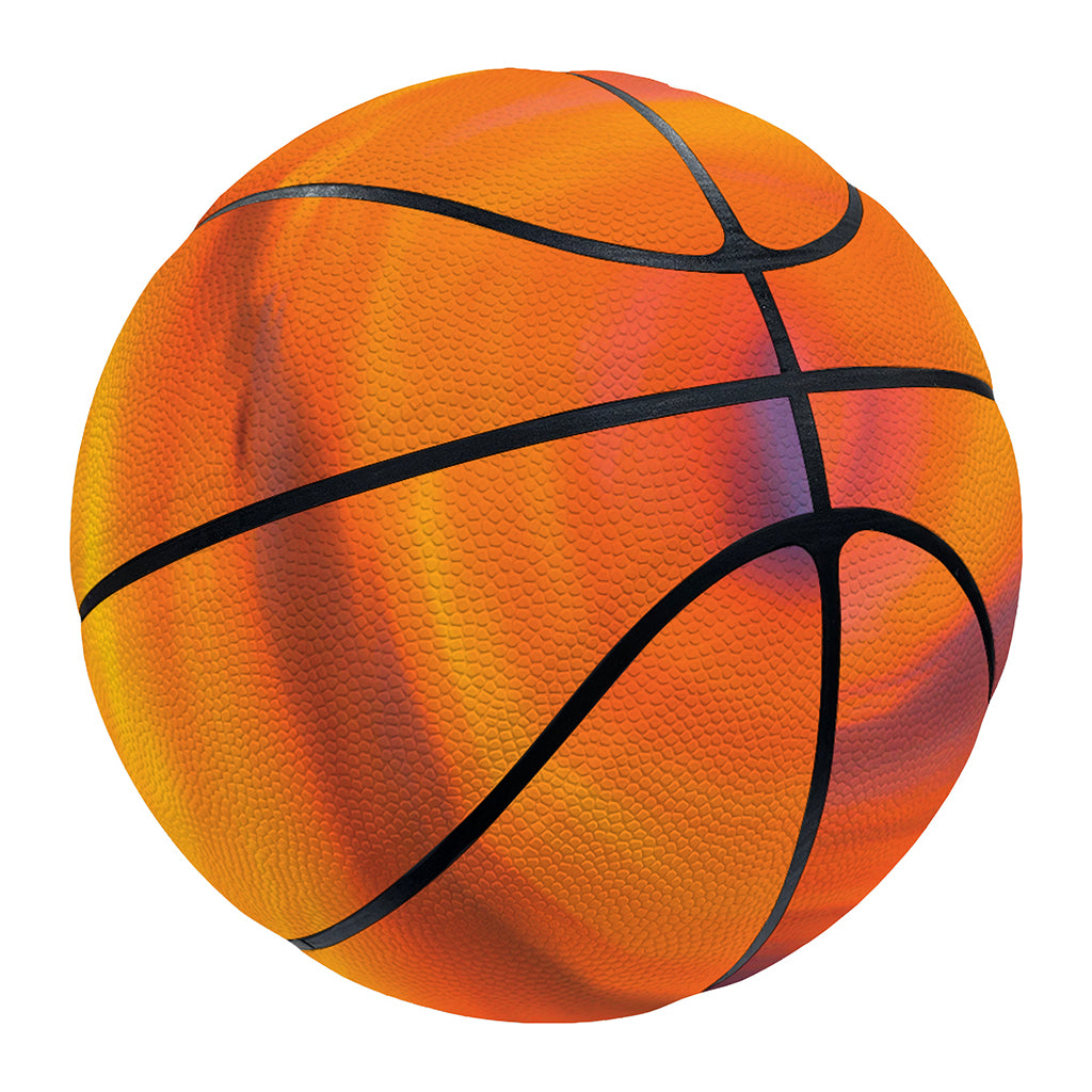 Sunset Mountain Print Basketball