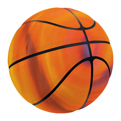 Sunset Mountain Print Basketball