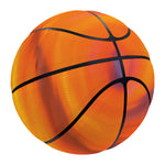 Sunset Mountain Print Basketball