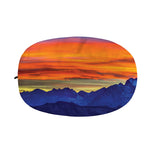 Sunset Mountain Print Car Side Mirror Covers