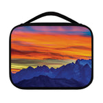 Sunset Mountain Print Classic Bible Case